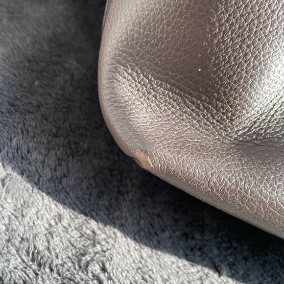 Tod’s Gray Genuine Leather Tote Bag - Picture 5 of 14